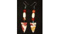 Mook Jasper Arrowhead Earrings (SOLD)